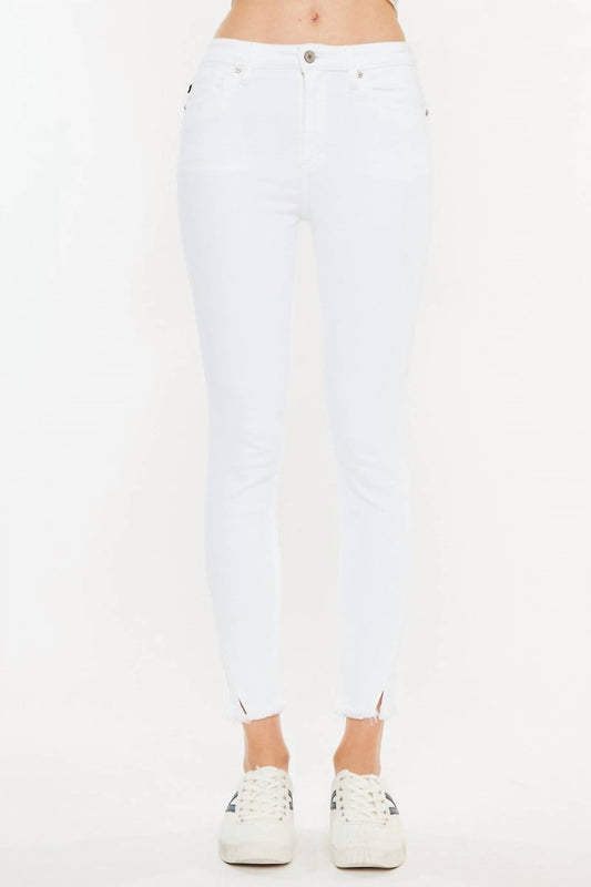 Kancan - High Rise Ankle Skinny Jean