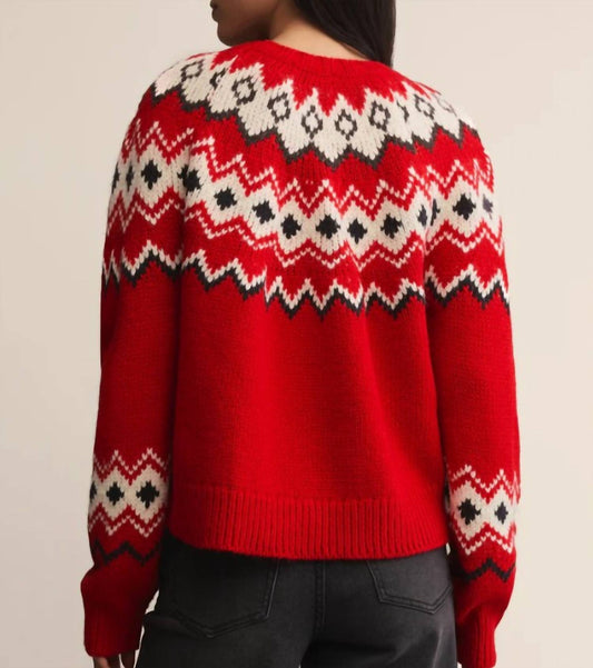 Z Supply - Adornment Fair Isle Sweater
