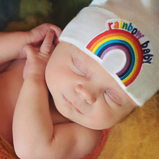 Ilybean - Rainbow Baby Nursery Hat