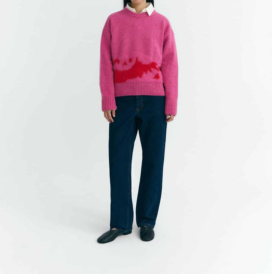 Thinking Mu - Textured Petra Wool Sweater