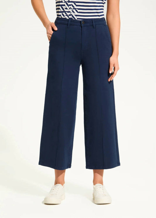 Fdj - Suzanne Wide Crop Denim Pants