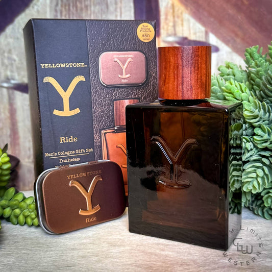 Tru Fragrance - Men's Ride Gift Set