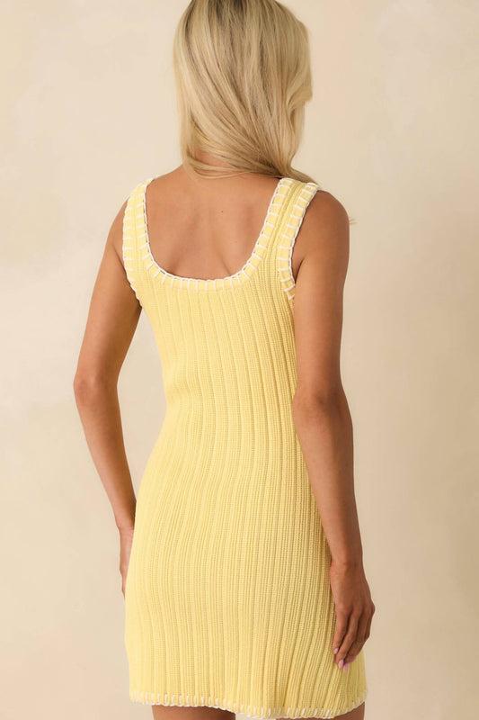 Minkpink - Amy Knit Mini Dress