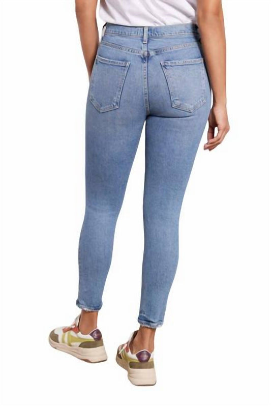 Agolde - Nico High Rise Slim Jeans