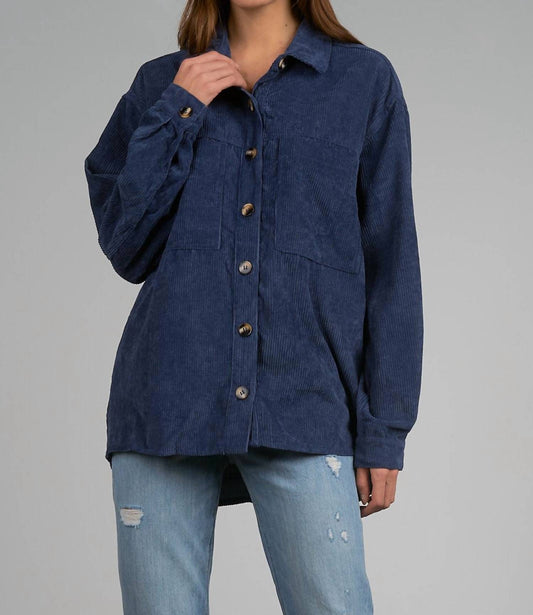Elan - Button Down Jacket