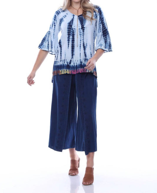 Parsley & Sage - Tie Dye Bohemian Top