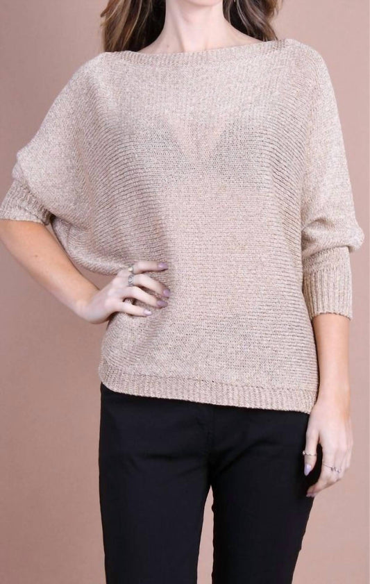 Gigi Moda - Serata Batwing Sweater