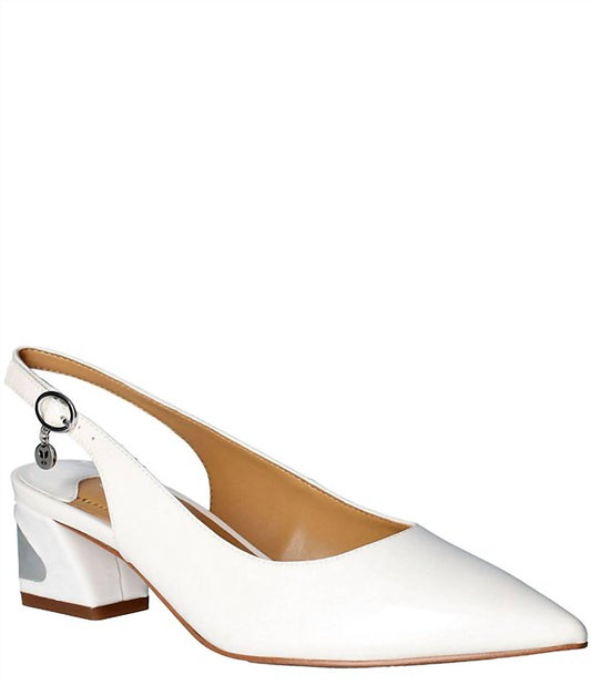J. Renee - Women's Shayanne Slingback Pumps