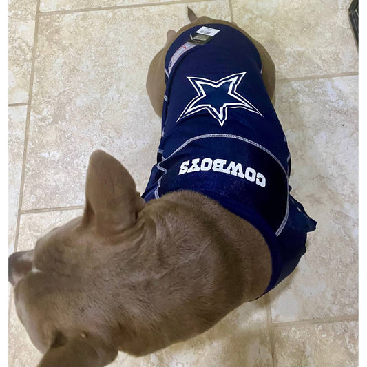 Little Earth Productions - Dallas Cowboys Official Pet Jersey