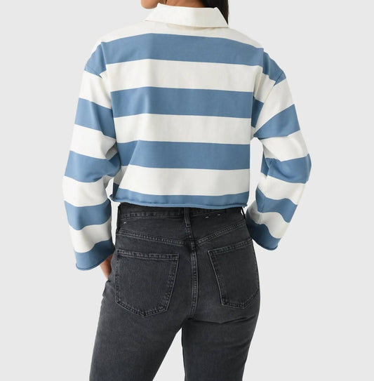 Re/Done - Cut Off Rugby Polo