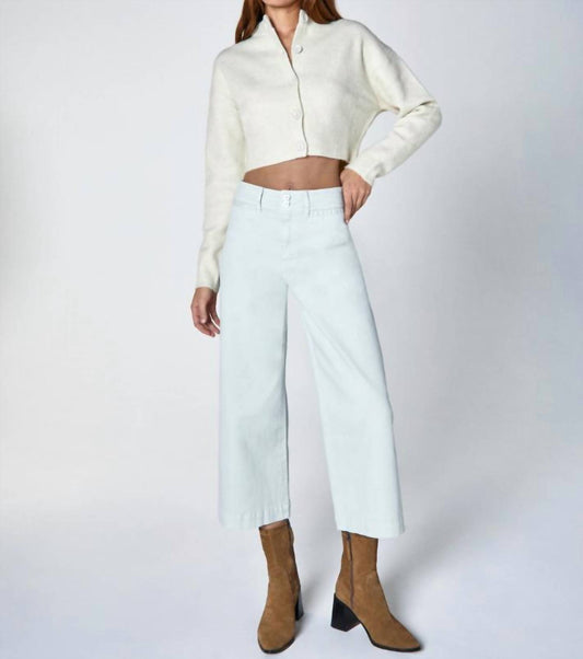 Unpublished - Gemma High-rise Mod Sailor Pant