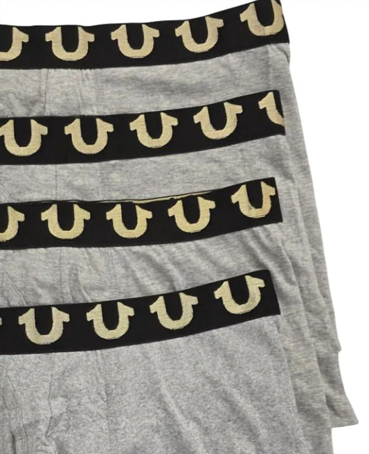 True Religion - Men's 4-pack Modal Boxer Briefs