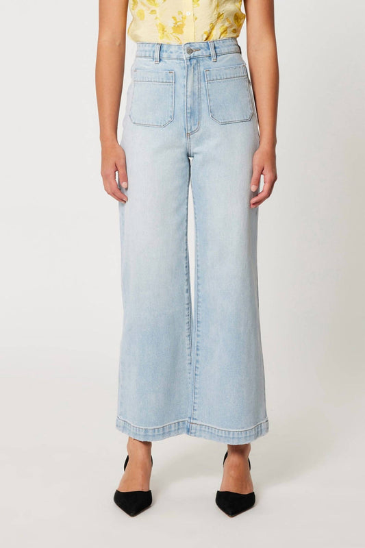 Rolla'S - Super High-rise Wide Leg Jean