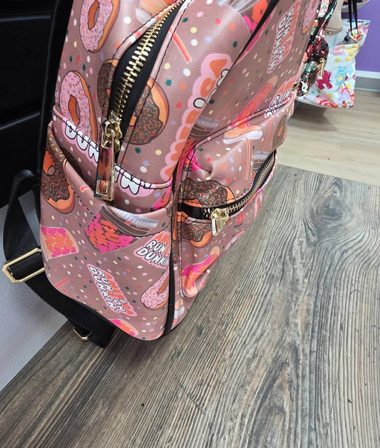 Aier Wholesale - Girls Dunkin Junkie Mini Backpack