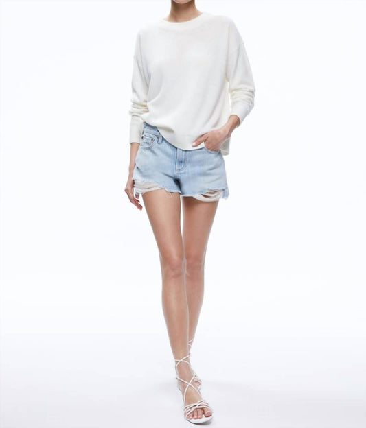 Alice + Olivia - Fila Crewneck Pullover