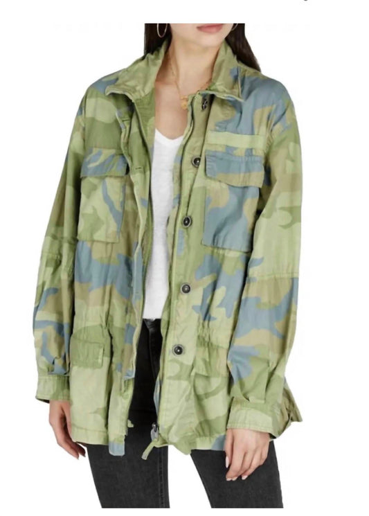 Free People - Lead The Way Camo Jacket