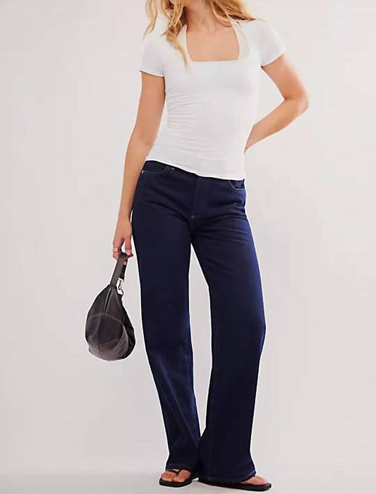 Free People - Clean Lines Baby Tee