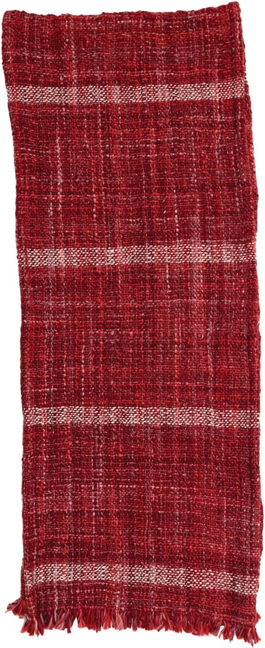 Creative Co-Op - Woven Wool Table Runner