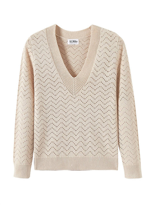 27 Miles Malibu - Women's Suzan V Neck Sweater