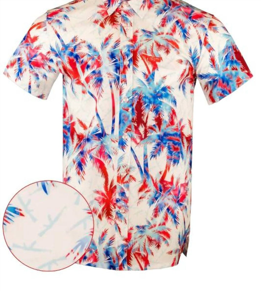 Retro Rifle - Men's Vacays Button Down Shirt