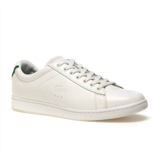 Lacoste - Men's Carnaby Evo Leather Sneakers