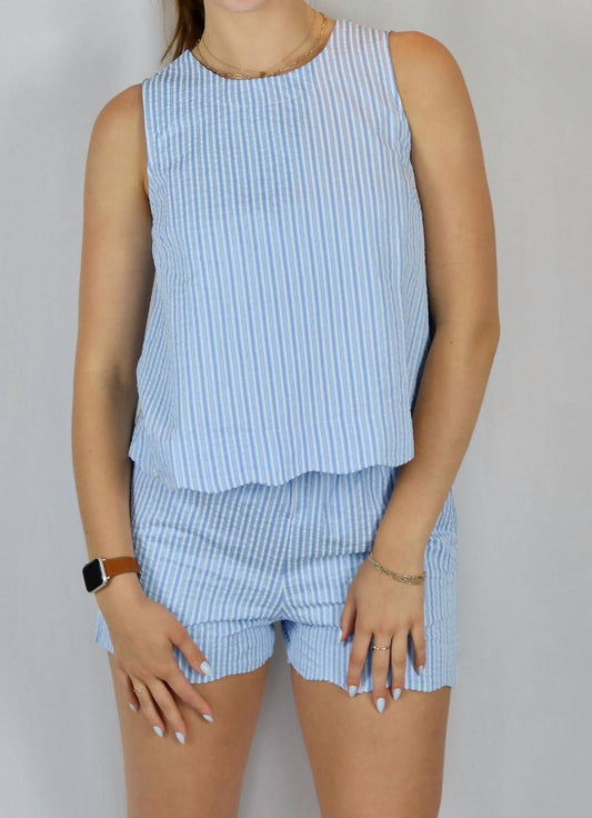 Gilli - Seaside Scallop Top