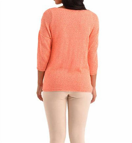 Sloane Crochet Raw Cut Tie Top