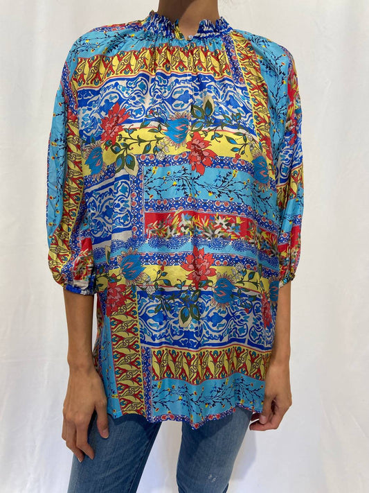 Johnny Was - MIDSUMMER LA BELLE BLOUSE