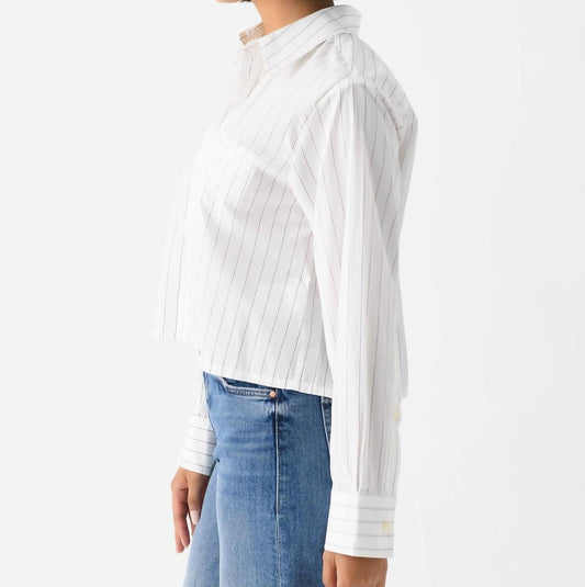 Citizens Of Humanity - Fino Cropped Button Up Shirt