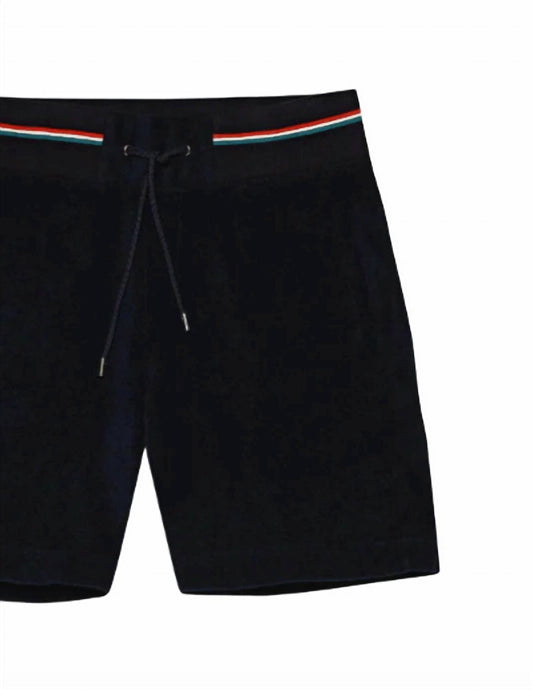 Orlebar Brown - Men's Afador Stripe Towelling Shorts