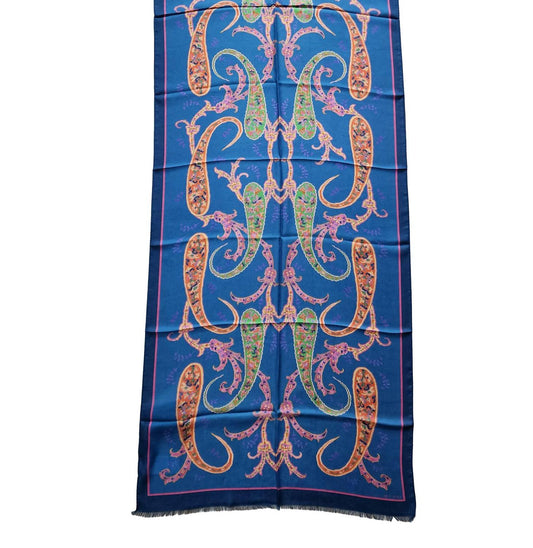 Etro - Women's Paisley & Floral Print Silk Blend Sheer Scarf