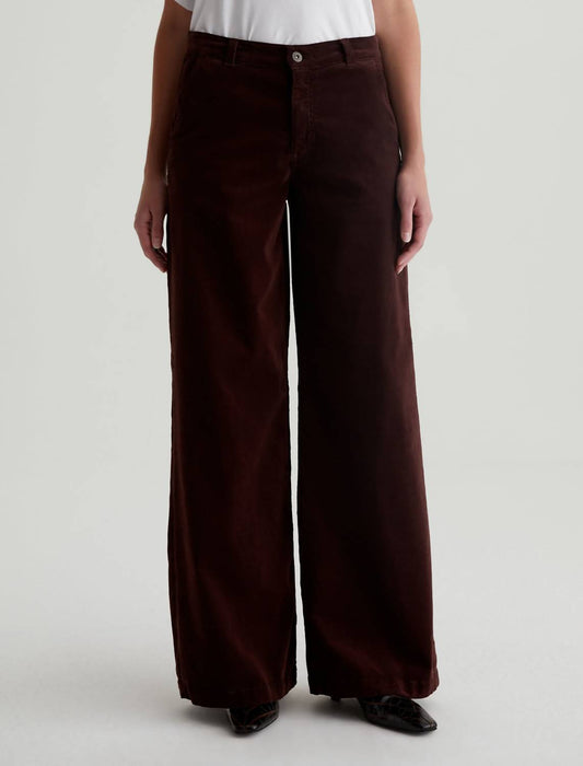 Ag Jeans - Stella Low Slung Palazzo Corduroy Pant