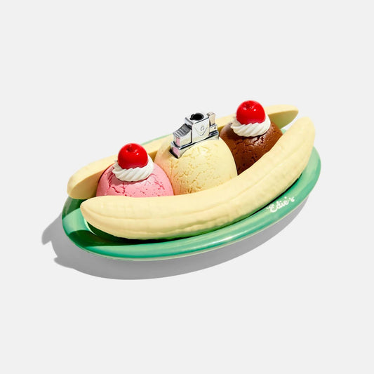 Edie Parker - Banana Split Tabletop Lighter