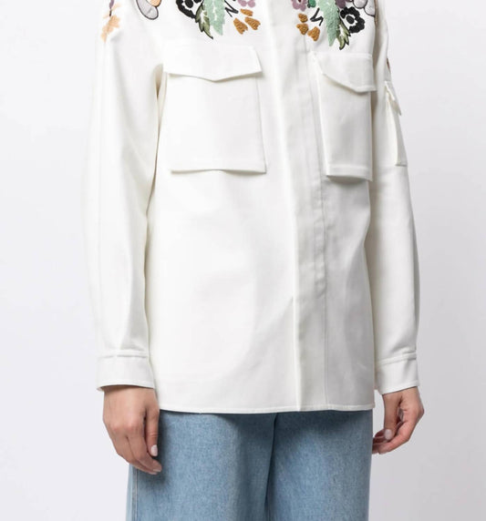 Valentino - Embroidered Jacket