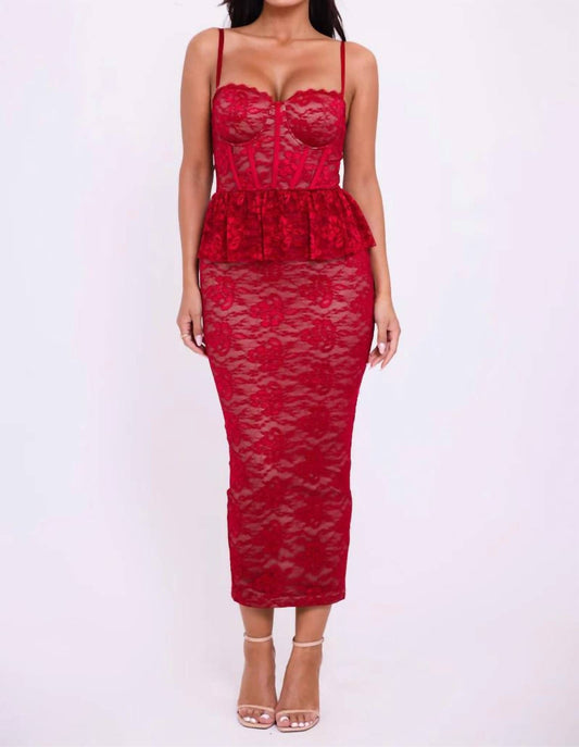 Label Nue - Eris Midi Dress