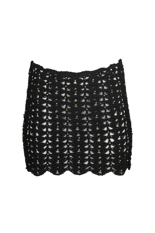 Soah - Women's Florence Crochet Skirt
