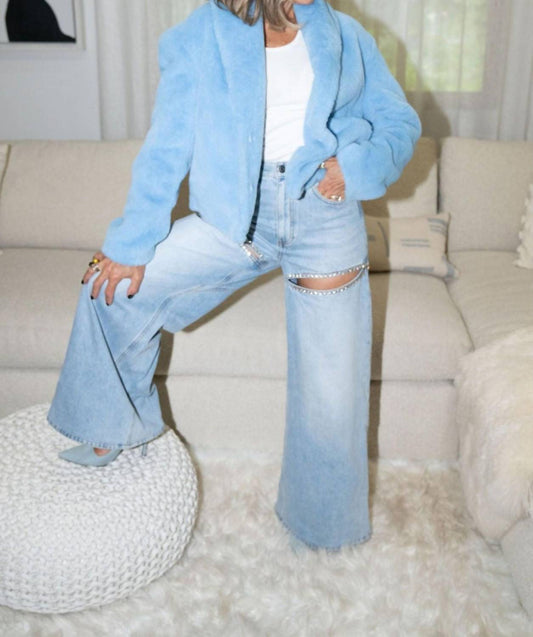 Angel Wings By Lucy - Bear Den Crop Jacket