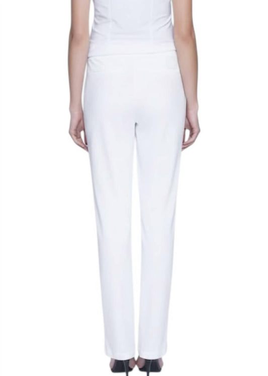 Picadilly - Pull-on Straight Leg Pants