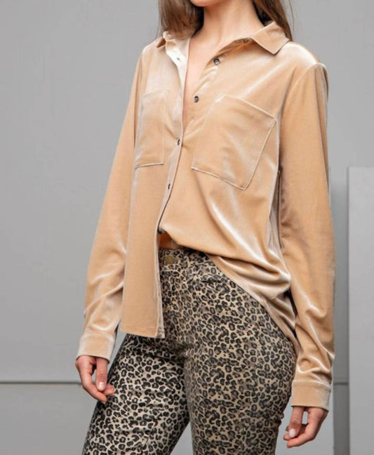 Easel - Button Down Collared Shirt