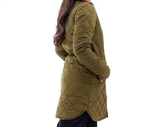 Aventura - Carrigan Quilted Car Coat