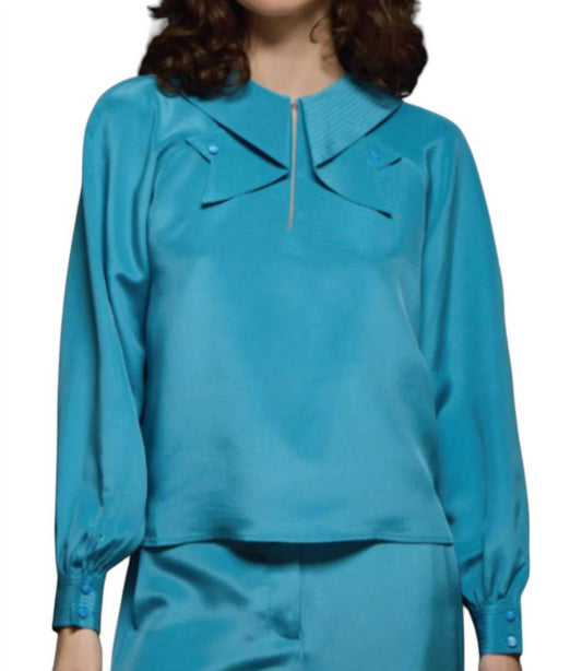 Love Binetti - Zadie Long Sleeve Blouse