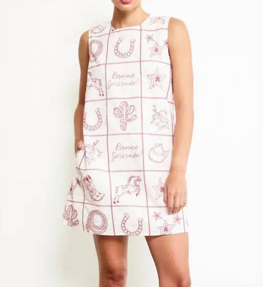 Raisonnel - Western Flair Shift Dress