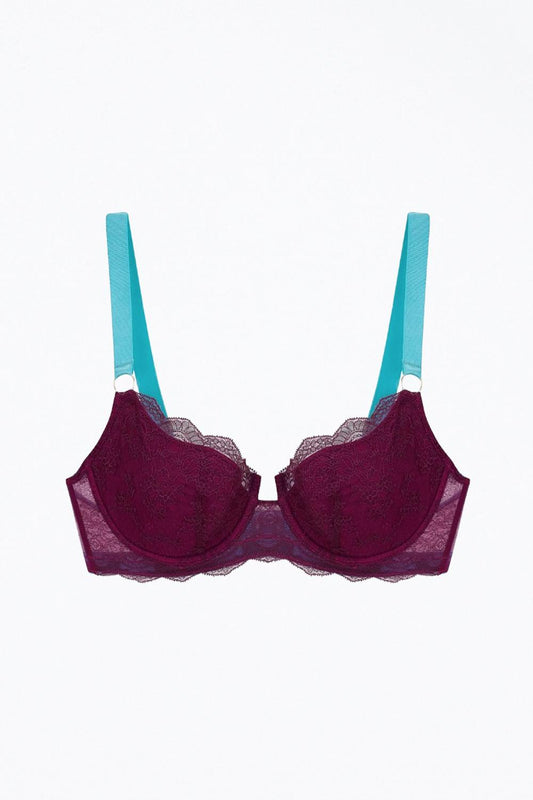 Dora Larsen - ORLA LACE BALCONETTE BRA