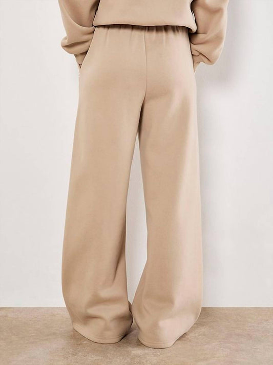 Apricot - Cornelli Embroidered Trouser