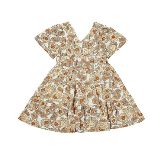 Vignette - Girl's Indigo Dress