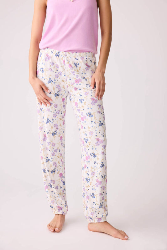 Pj Salvage - Women's Floral More Amour Pants