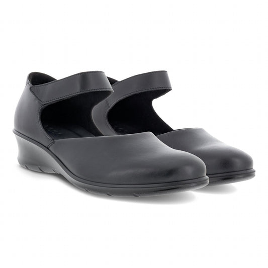 Ecco - Women's Felicia Mary Jane Low Wedge