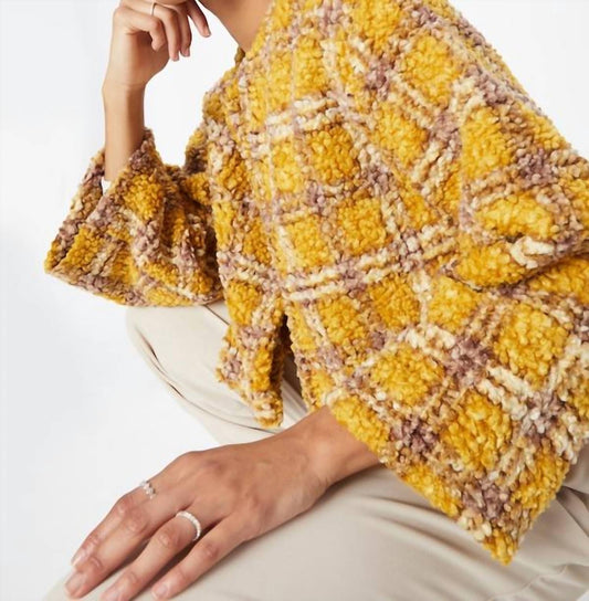 Compania Fantastica - Arlene Plaid Jacket