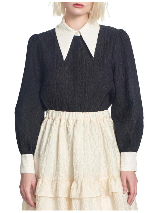 Corey Lynn Calter - Josie Pressed Flowers Top