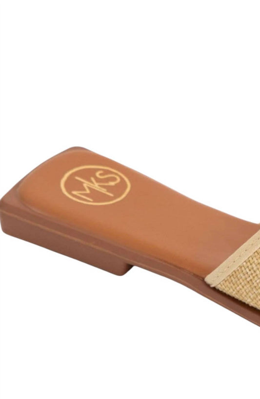 Maker'S - Women's Texas Game Day Criss-cross Cushioned Sandal